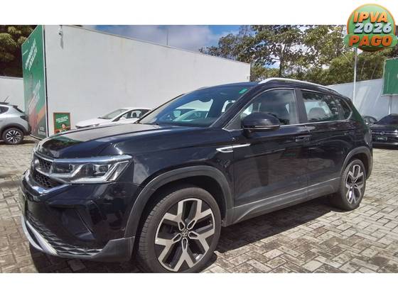 VOLKSWAGEN TAOS 1.4 250 TSI TOTAL FLEX HIGHLINE AUTOMÁTICO VOLKSWAGEN TAOS 1.4 250 TSI TOTAL FLEX HIGHLINE AUTOMÁTICO